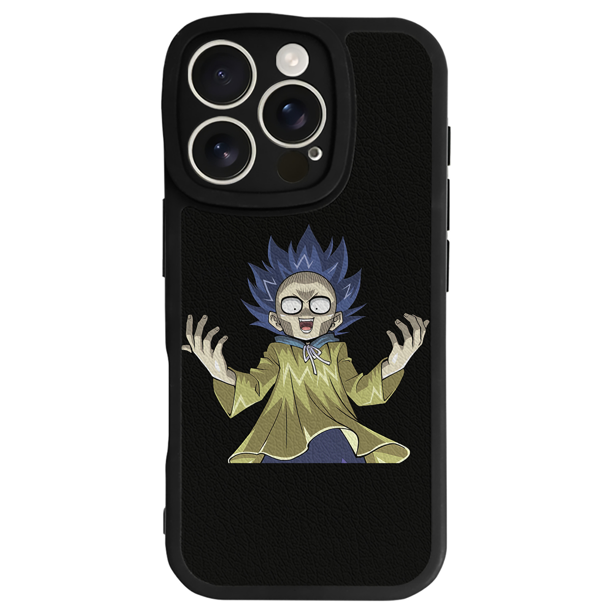遊☆戯☆王 Yu-Gi-Oh! 【iPhone 16シリーズ対応】シリコンスマホケース（レザー調） 材質：シリコン